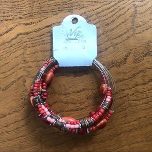 Beaded Bangle Bracelets